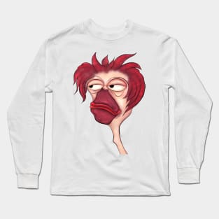 Cartoon man Long Sleeve T-Shirt